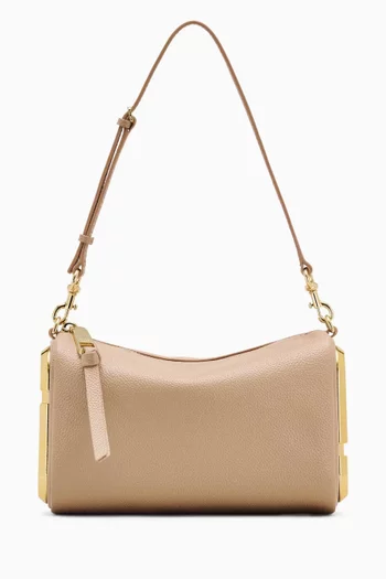 حقيبة كتف سناب شوت جلد