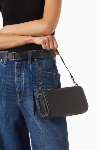 حقيبة كتف سناب شوت جلد