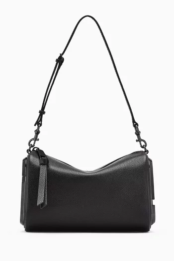 حقيبة كتف سناب شوت جلد