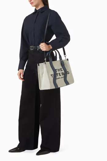 حقيبة يد متوسطة الحجم قنب