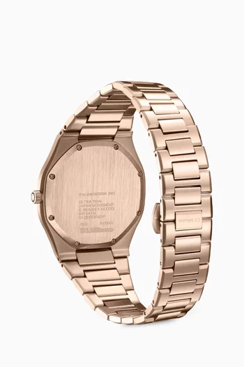 Jade Mirage Ultra Thin Watch, 39mm
