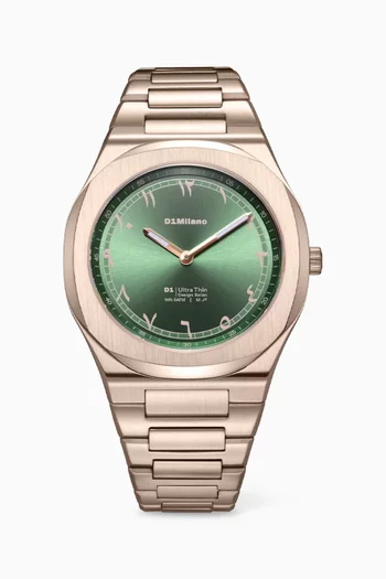 Jade Mirage Ultra Thin Watch, 39mm