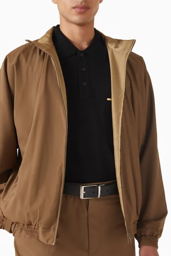 Buckle Belt in Leather