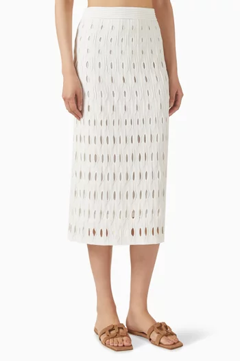 Billie Knit Midi Skirt