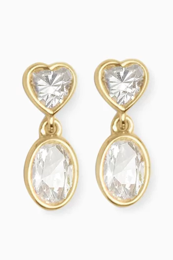 Ophelia Earrings in Sterling Silver