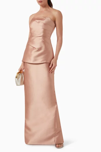 Lucille Draped Dress