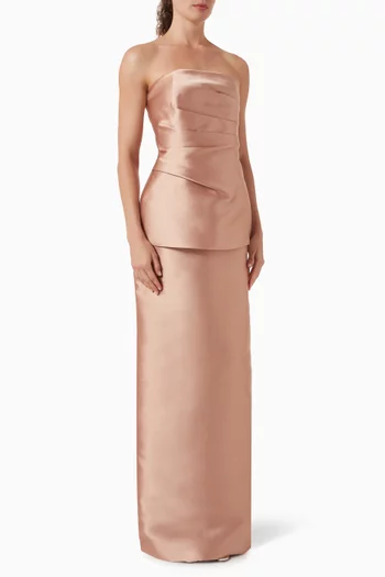 Lucille Draped Dress