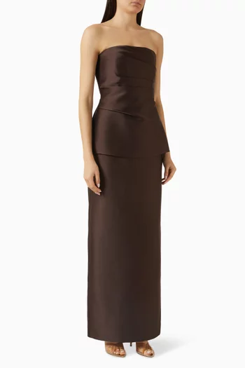 Shop Solace London Strapless Dresses For Women Online in Saudi | Ounass