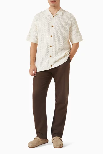 Patrick Pants in Linen & Cotton