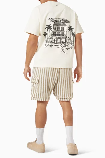 تي شيرت ريزورت قطن