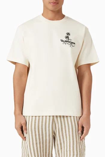 تي شيرت ريزورت قطن