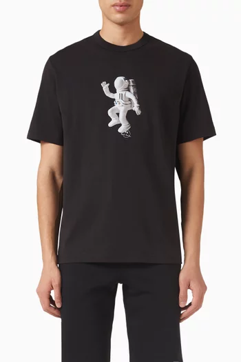 Astronaut T-shirt in Cotton