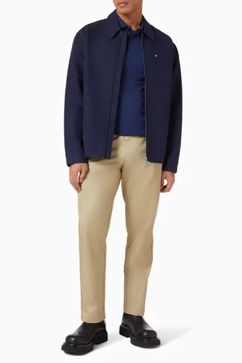 Ikon Logo Polo T-shirt in Jersey