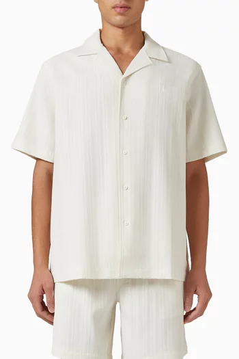 Structured Buttoned Shirt