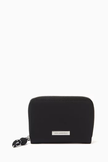 محفظة ايكون بسحّاب نايلون