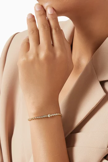 Ophelia Bracelet in Sterling Silver