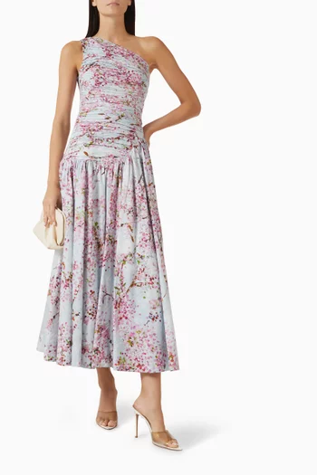 فستان امبروز متوسط الطول