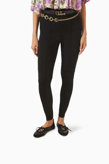 حذاء باليرينا كيك جلد عجل