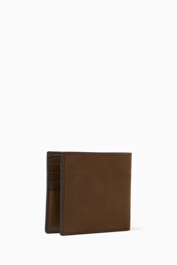 Bifold Wallet in Leather