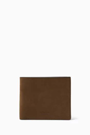 Bifold Wallet in Leather