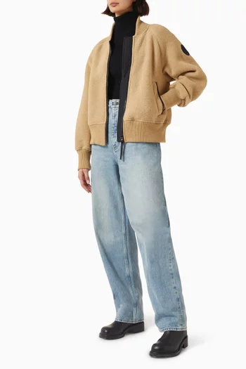 جاكيت بومبر سييرا صوف