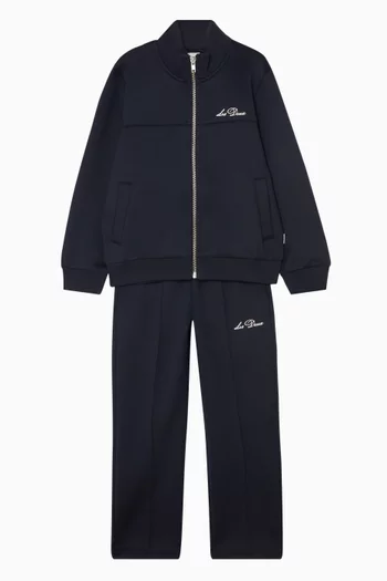 Bailler Track Pants in Technical Poly-blend