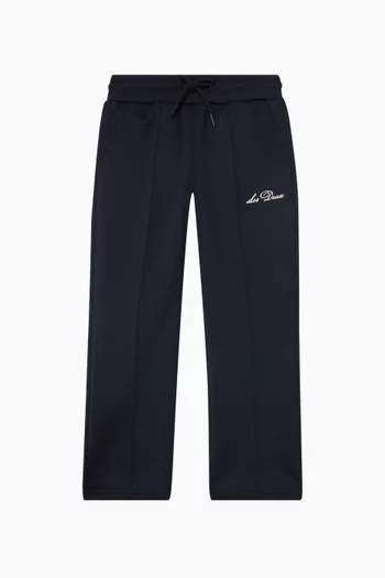 Bailler Track Pants in Technical Poly-blend