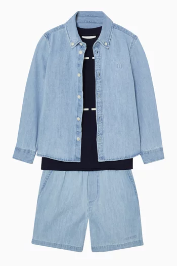 Lawson Denim Shorts in Organic Cotton