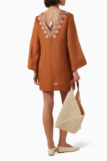 فستان بلوم قصير