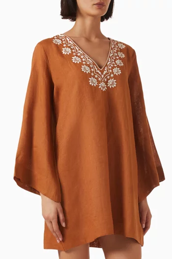 فستان بلوم قصير