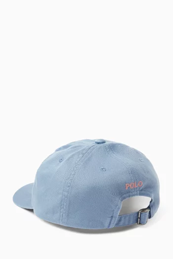 Baseball Cap in Cotton Chino