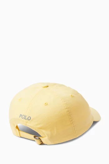 Baseball Cap in Cotton Chino