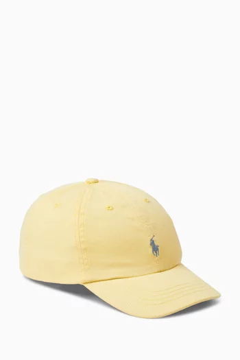 Baseball Cap in Cotton Chino