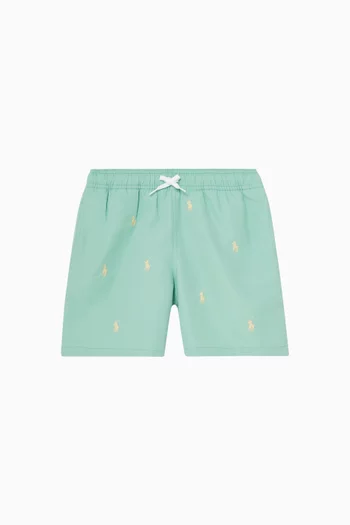 Pony Swim Shorts