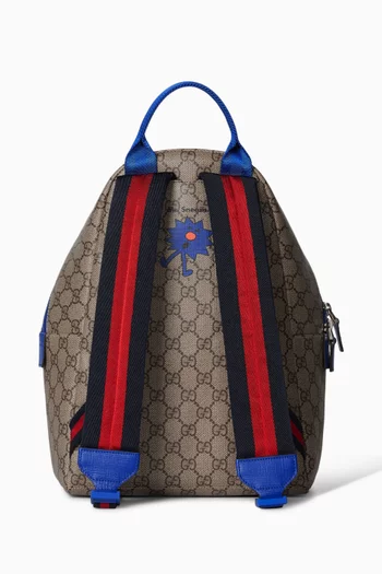 حقيبة ظهر قنب بشعار حرفي GG