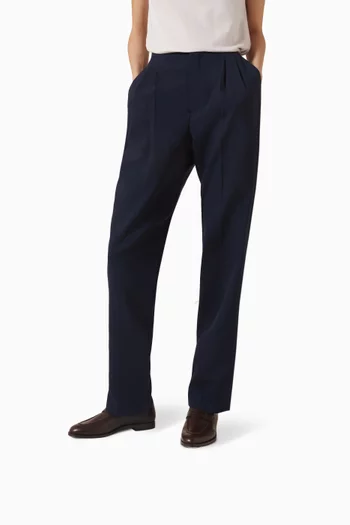 حذاء سهل الارتداء سيرجيو جلد