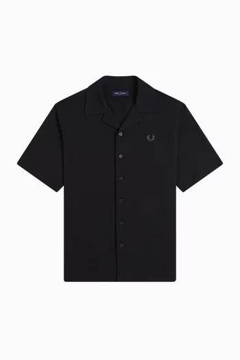 Revere Collar Shirt