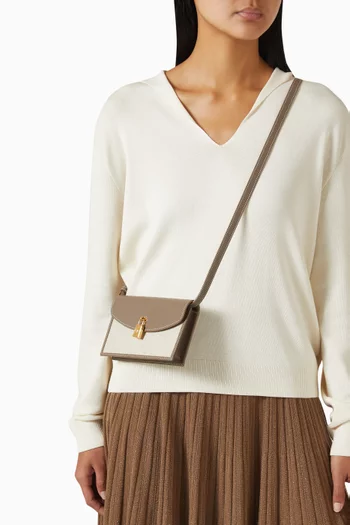 حقيبة بوشيت اكسترا قنب وجلد