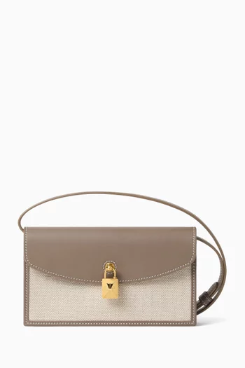 حقيبة بوشيت اكسترا قنب وجلد