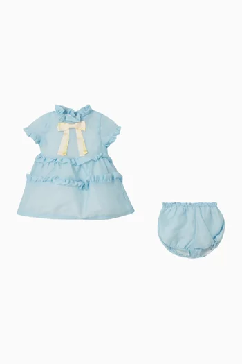 Layered Ruffle Dress & Bloomers
