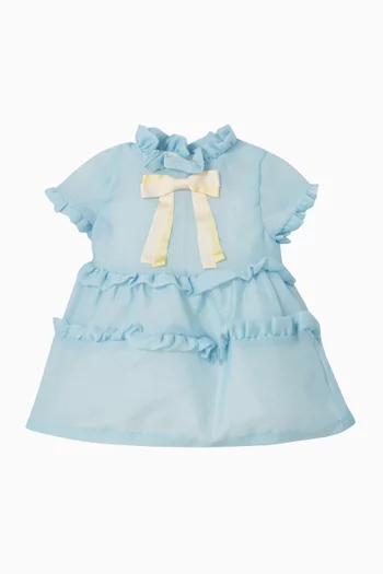 Layered Ruffle Dress & Bloomers