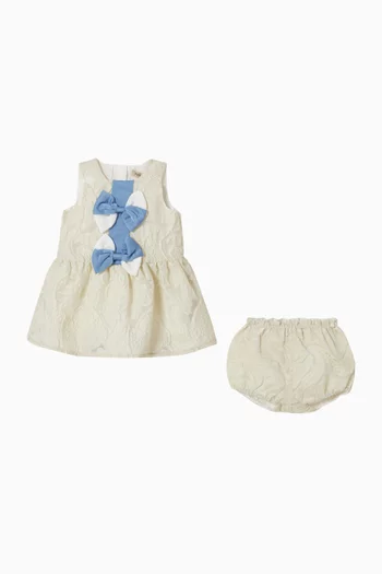 Pinwheel Shift Dress