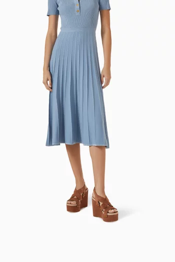 صندل ريفين بكعب ويدج شمواه