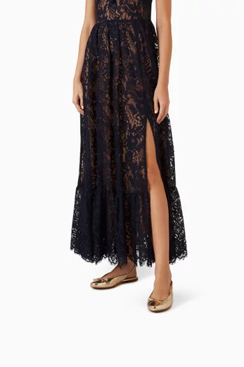 حذاء بايبر مفتوح من الخلف بسير خلفي وكعب مسطح جلد لامع