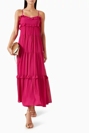 Tiered Maxi Dress