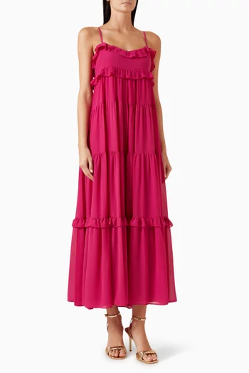 Tiered Maxi Dress