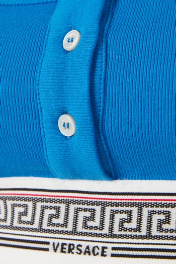 Ribbed Bralette in Cotton-jersey