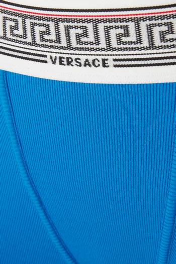 Ciclista Ribbed Shorts in Cotton-jersey