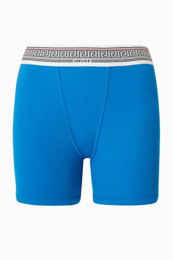 Ciclista Ribbed Shorts in Cotton-jersey