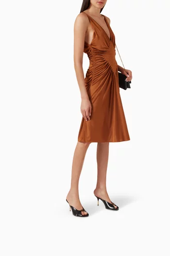 Nyx 80 Mules in Calf Leather